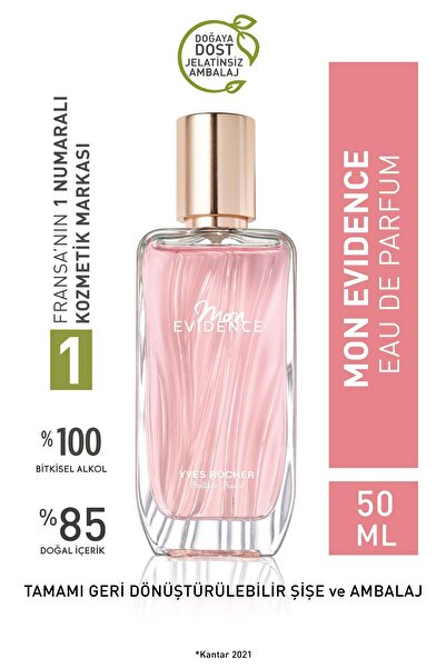 Yves Rocher Hafif Çiçeksi Dokunuşlarla Gün Boyu Ferahlık Sağlayan Parfüm-MonE...