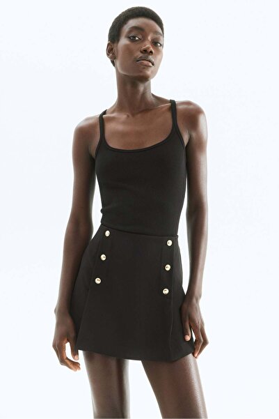 H&M Button-front skort