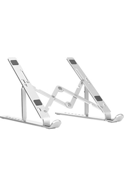 Epilons MacBook Notebook/Laptop Tablet Stand Foldable Metal Design