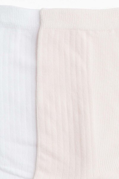 H&M 2-pack ribbed socks