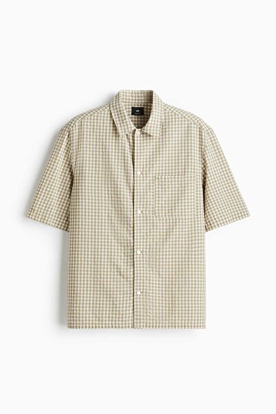 H&M Regular Fit Short-sleeved shirt