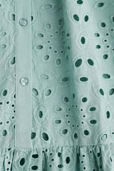 H&M Broderie anglaise dress