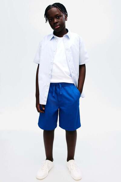 H&M Cotton twill shorts