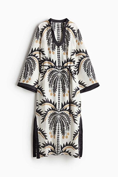 H&M Tie-belt tunic dress