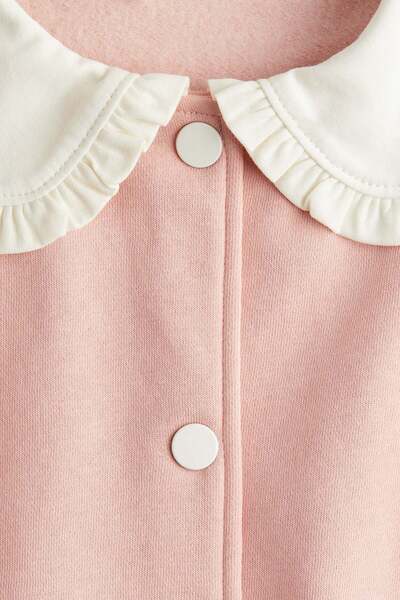 H&M كارديجان سويت شيرت مزين بالترتر