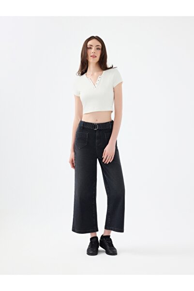 Loft Crop Women's T-shirt K.sleeve
