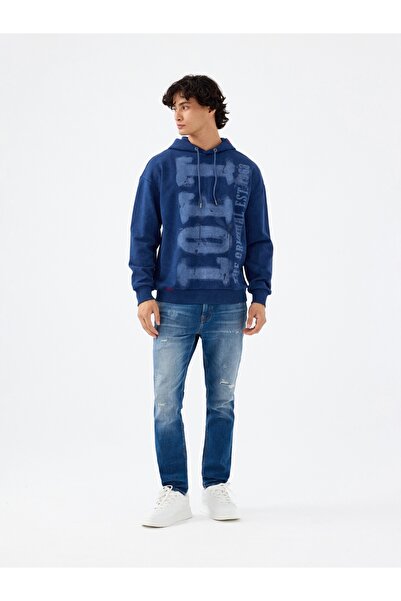 Loft Oversize Fit Erkek Sweatshirt