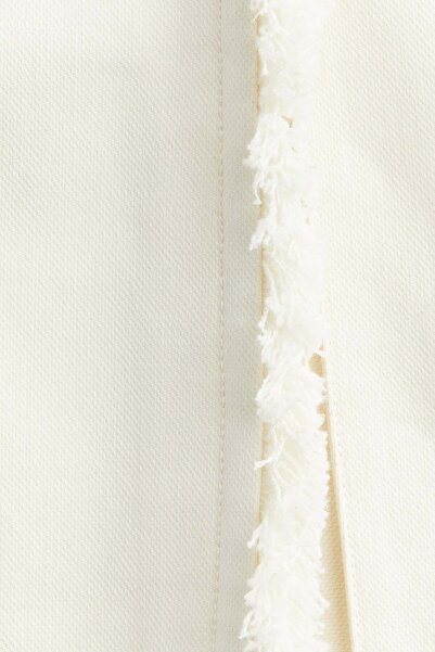 H&M Frayed wrap skirt