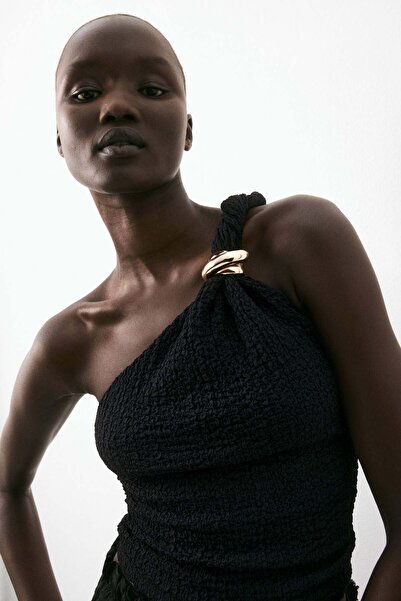 H&M One-shoulder top