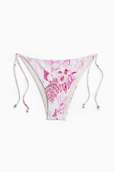 H&M Tie tanga bikini bottoms