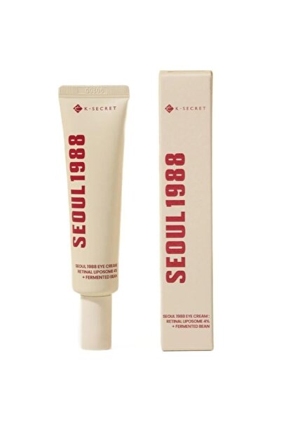 Secret K-Secret Seoul 1988 Anti-Wrinkle Eye Cream 30ml