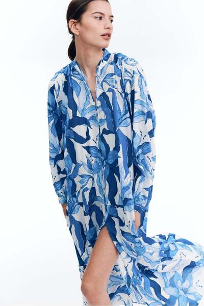 H&M Tiered maxi dress