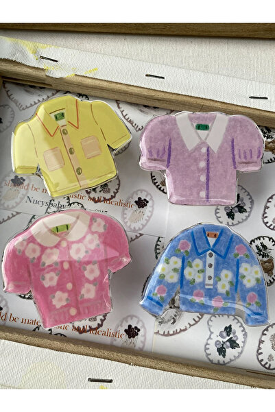 EDELFU Popsocket Kazak ve Gömlek Tasarımlı Renkli Telefon Tablet Tutacağı