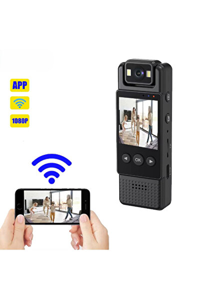 TTT Mini Portable Body Vlog Camera