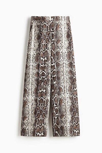 H&M Wide tailored trousers