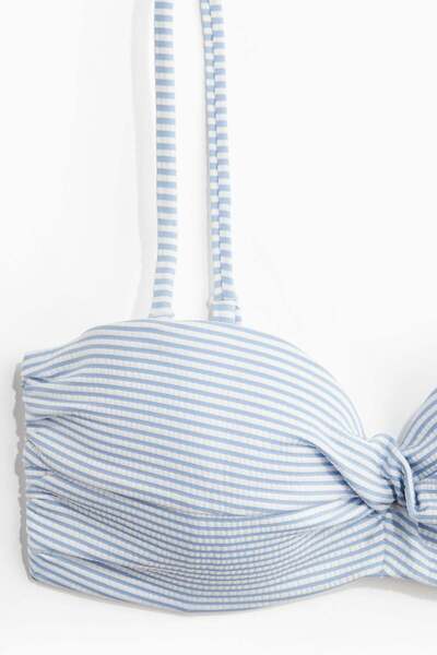 H&M الجزء العلوي من بيكيني شرفة مبطنة