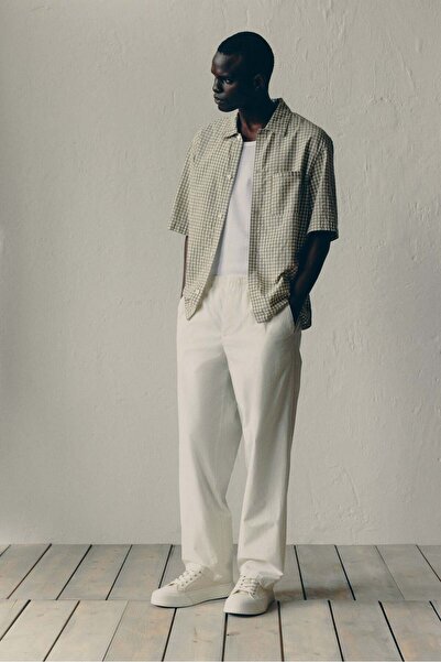 H&M Relaxed Fit Cotton trousers