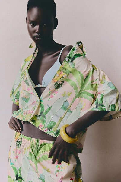 H&M Patterned cotton shirt