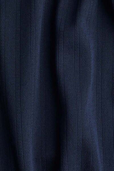 H&M Pointelle jersey trousers