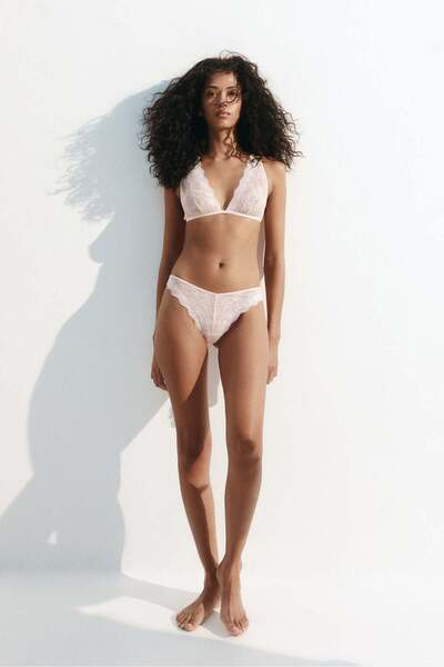 H&M Soft lace bra