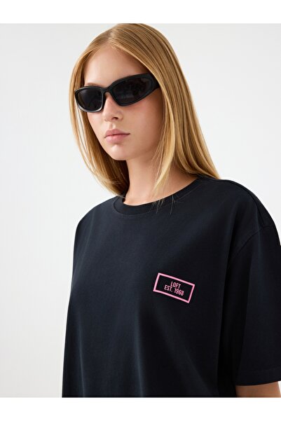 Loft Loose Fit Women's T-shirt Sleeve