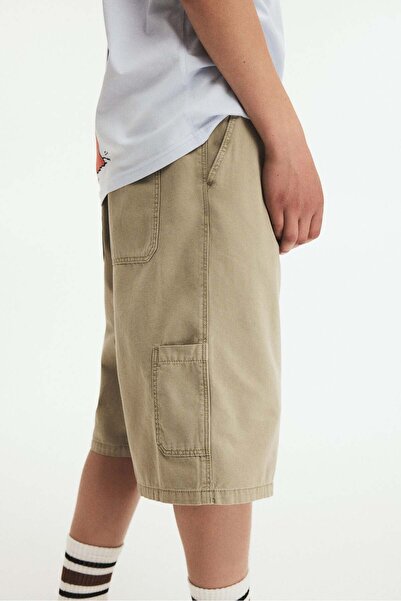 H&M Cotton carpenter shorts