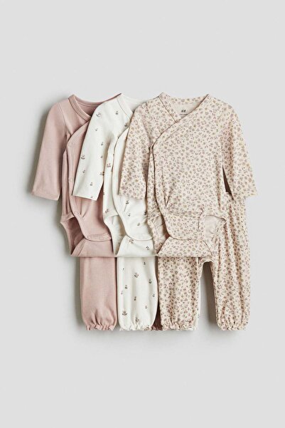 H&M 6-piece cotton set