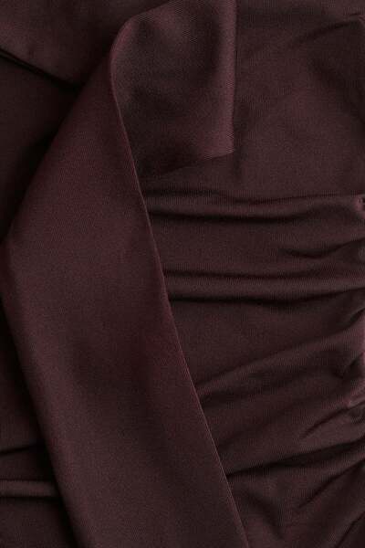 H&M Draped one-shoulder top