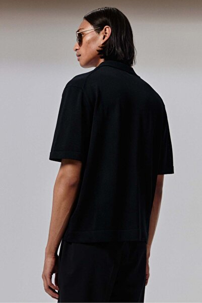 H&M Regular Fit Fine-knit shirt