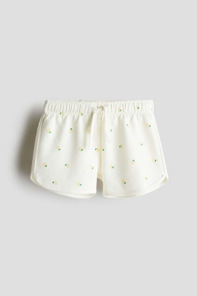 H&M Cotton sweatshirt shorts