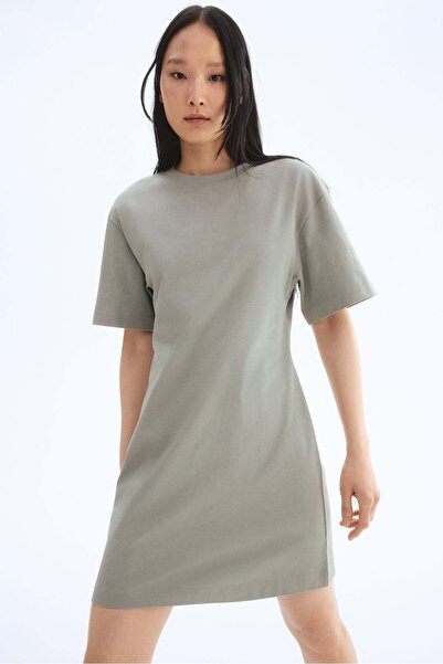 H&M Waisted T-shirt dress