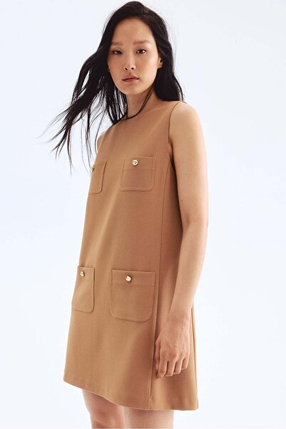 H&M Pocket-detail shift dress