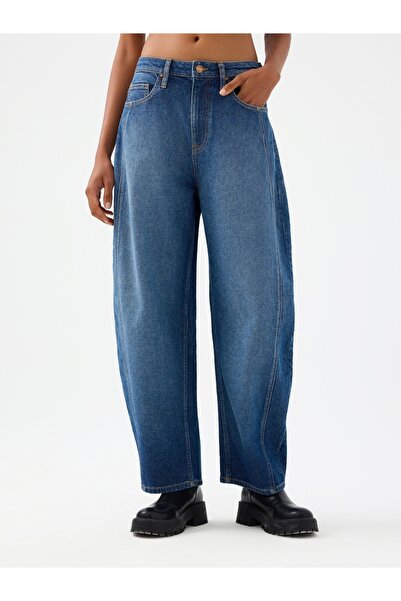 Loft Baggy Regular Fit Kadın Pantolon