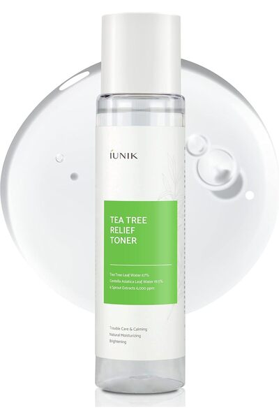 iUNIK Tea Tree Toner For All Skin Problems 200ml
