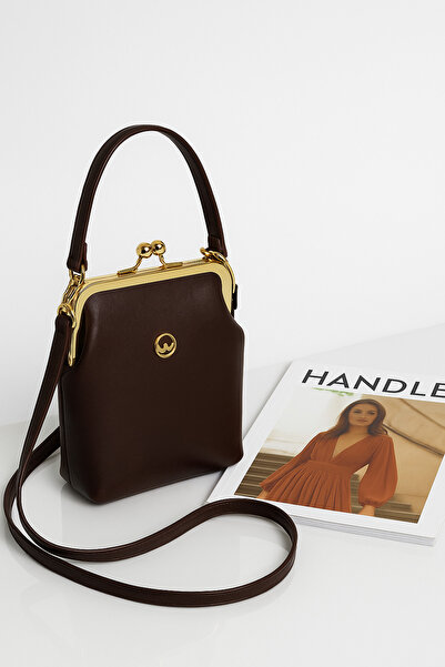 Handley حقيبة يد وكتف من مابيل كلاسي فريم