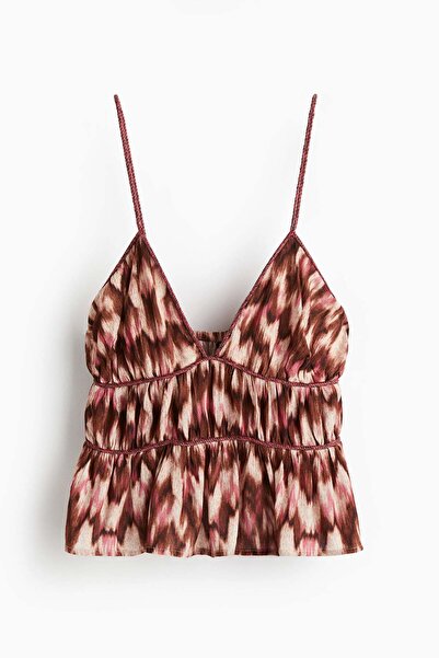 H&M Braid-detail strappy top