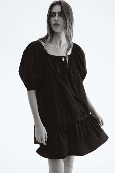 H&M Cotton tunic dress