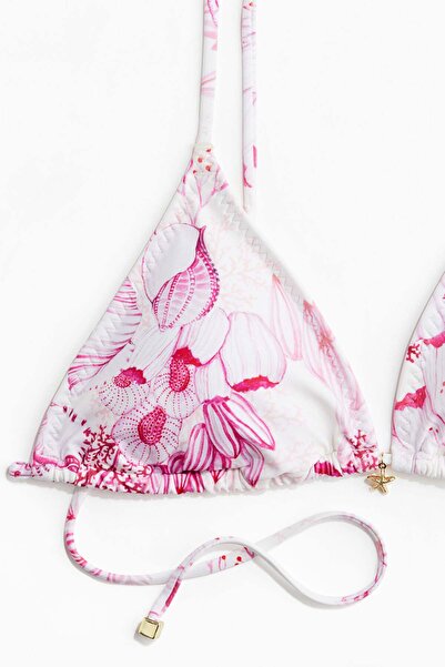 H&M Padded triangle bikini top