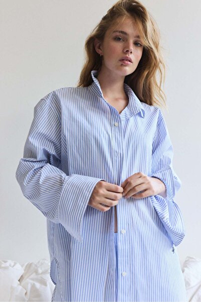 H&M Poplin shirt