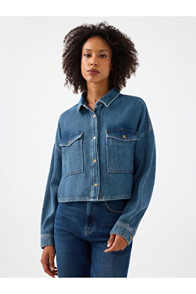 Loft Regular Fit Women's Shirt U.sleeve