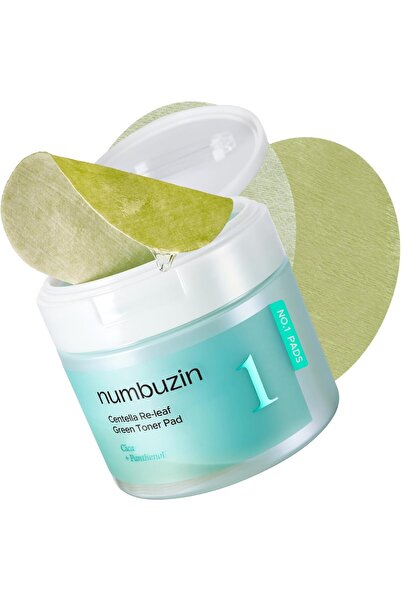 MQ مناديل نومبوزين سنتيلا ريليف الخضراء لتلطيف البشرة رقم 1، 70 منديلًا (مهدئ...