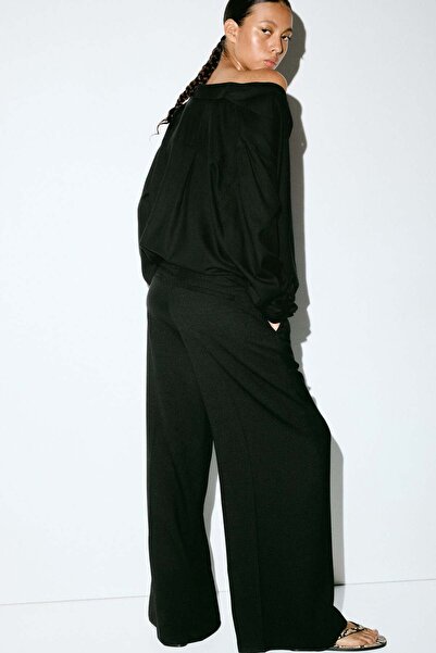 H&M Wide tailored trousers