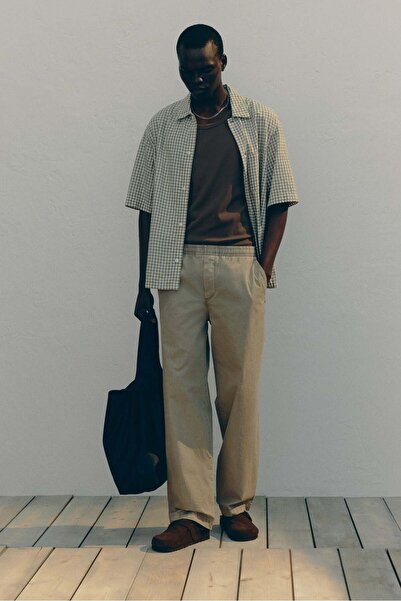 H&M Relaxed Fit Cotton trousers