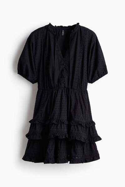 H&M Cotton plumeti dress