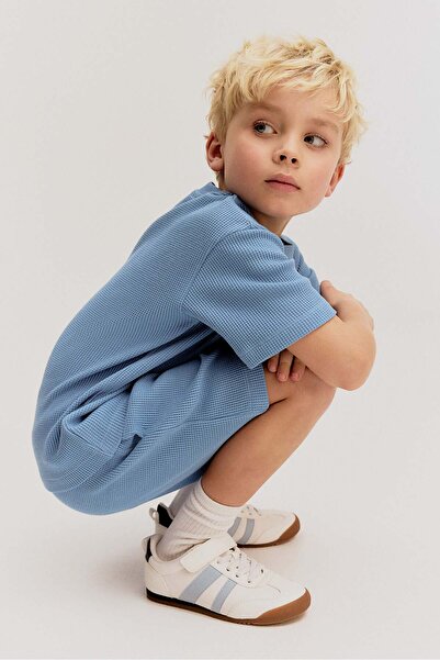 H&M 2-piece waffled cotton set