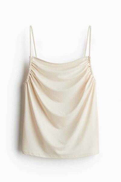 H&M Ruched strappy top