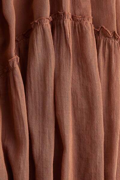 H&M تنورة ماكسي متعددة الطبقات