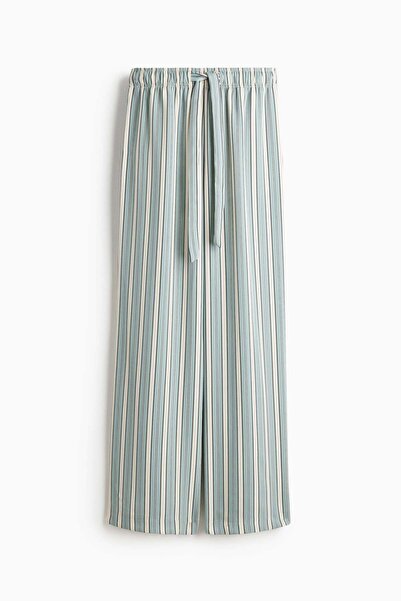 H&M Drawstring twill trousers
