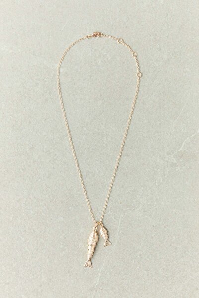H&M قلادة على شكل سمكة