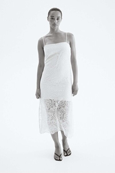 H&M Strappy lace dress